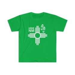 Hike New Mexico Zia Treads Softstyle T-Shirt