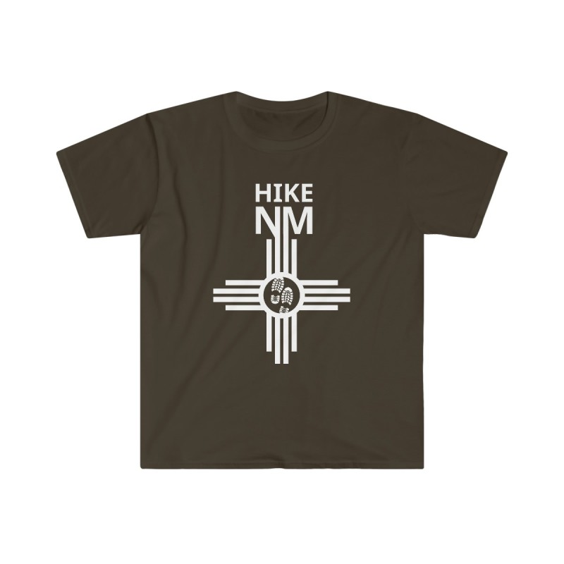 Hike New Mexico Zia Tread Softstyle T-Shirt
