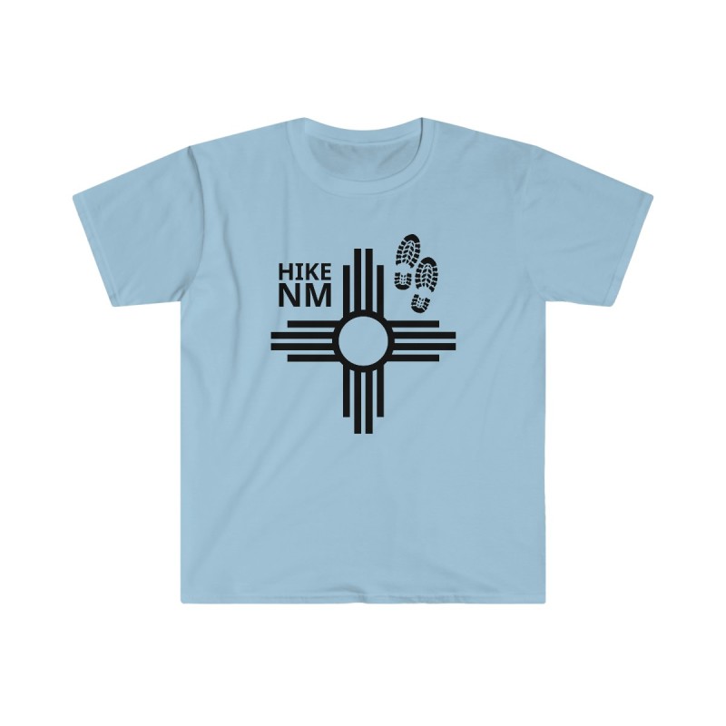 Hike New Mexico Zia Treads Softstyle T-Shirt