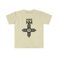 Hike New Mexico Zia Tread Softstyle T-Shirt