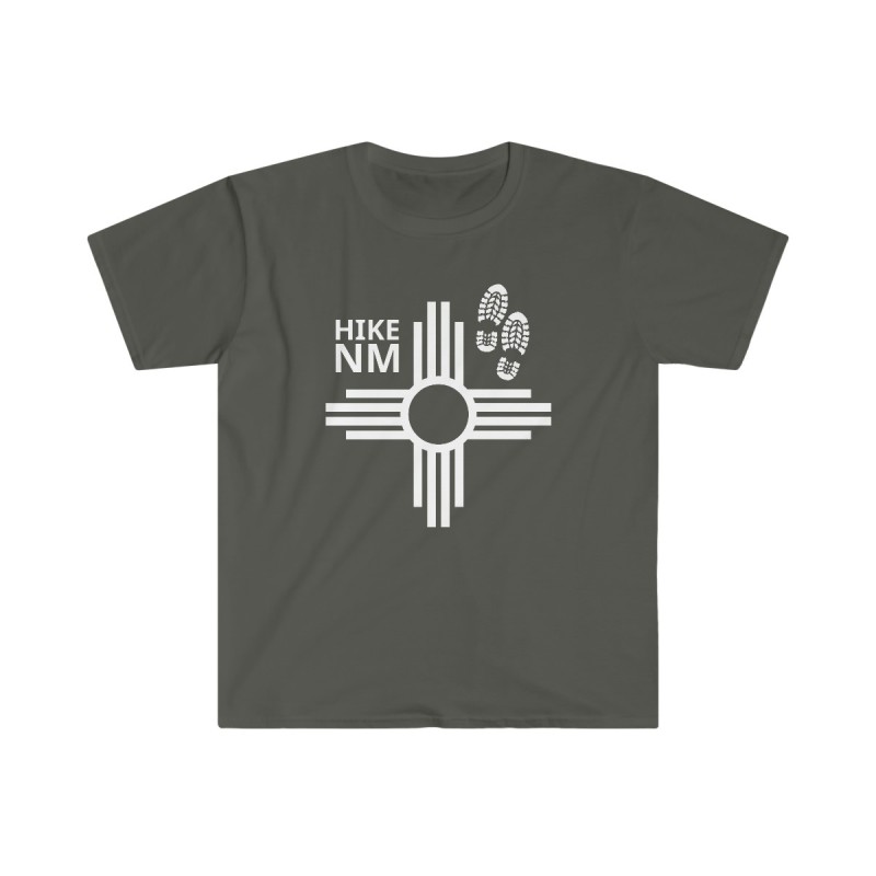 Hike New Mexico Zia Treads Softstyle T-Shirt