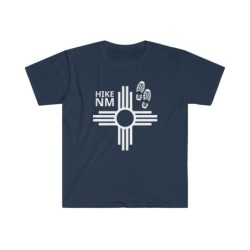 Hike New Mexico Zia Treads Softstyle T-Shirt