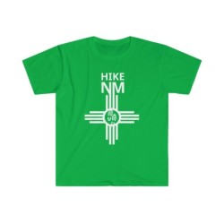 Hike New Mexico Zia Tread Softstyle T-Shirt