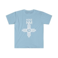 Hike New Mexico Zia Tread Softstyle T-Shirt