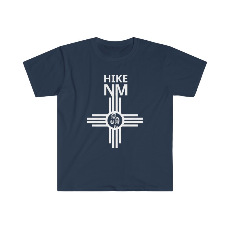 Hike New Mexico Zia Tread Softstyle T-Shirt