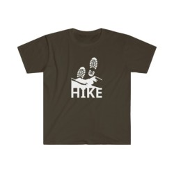 Hike Mountain/Tread Softstyle T-Shirt