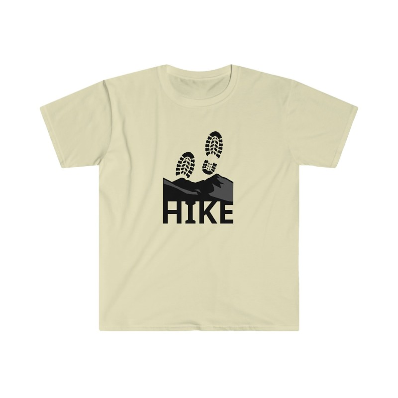 Hike Mountain/Tread Softstyle T-Shirt