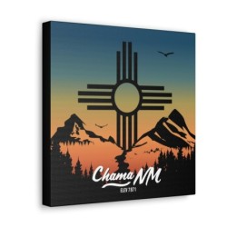 Chama Sunset Canvas Gallery...