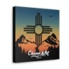 Chama Sunset Canvas Gallery Wraps