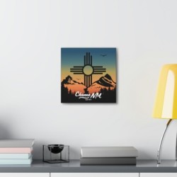Chama Sunset Canvas Gallery Wraps