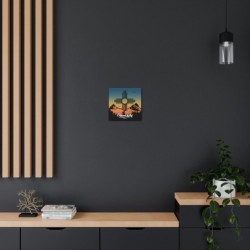 Chama Sunset Canvas Gallery Wraps