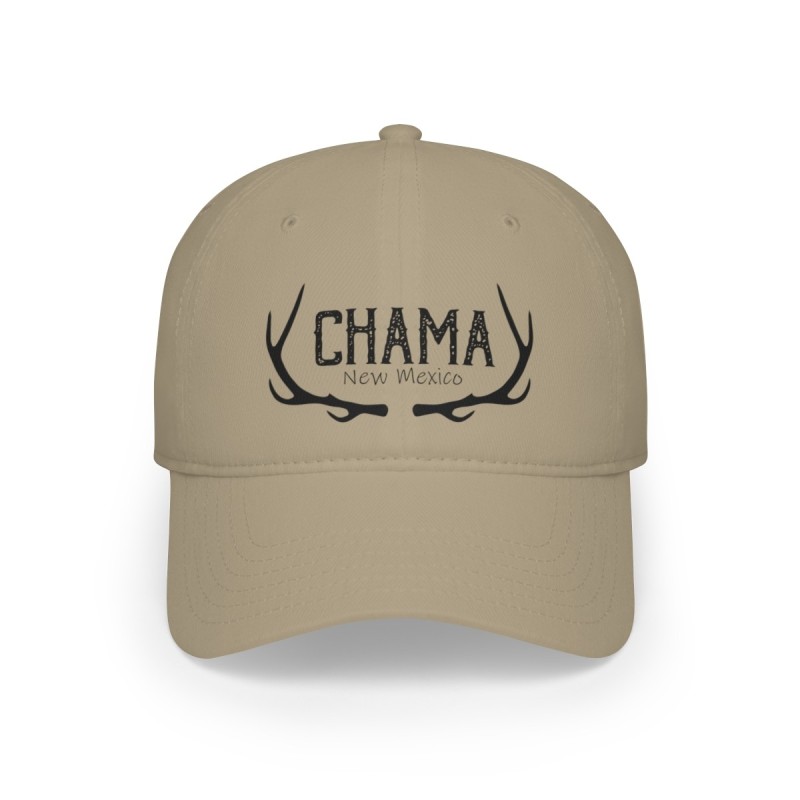 Chama Antlers Low Profile Baseball Cap