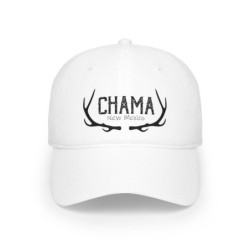 Chama Antlers Low Profile Baseball Cap