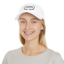 Chama Antlers Low Profile Baseball Cap