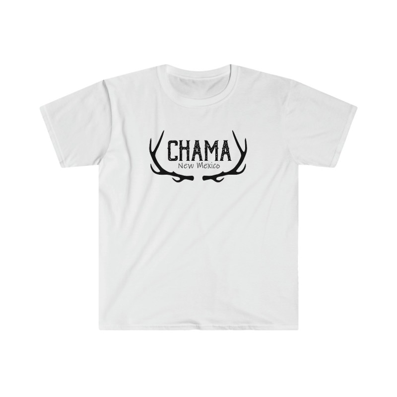 Chama Antlers Softstyle T-Shirt