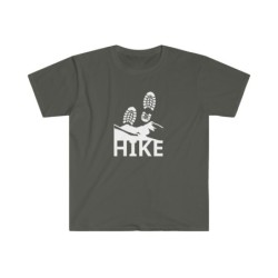 Hike Mountain/Tread Softstyle T-Shirt