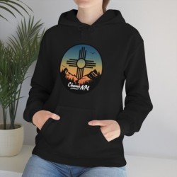 Chama Sunset Heavy Blend™ Hooded Sweatshirt