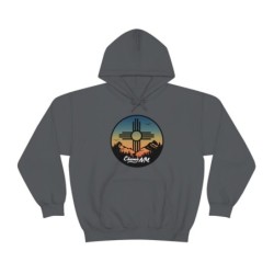 Chama Sunset Heavy Blend™ Hooded Sweatshirt