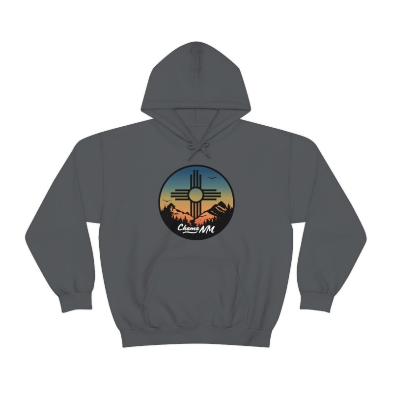 Chama Sunset Heavy Blend™ Hooded Sweatshirt