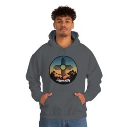 Chama Sunset Heavy Blend™ Hooded Sweatshirt