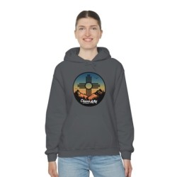 Chama Sunset Heavy Blend™ Hooded Sweatshirt