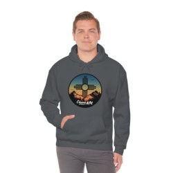 Chama Sunset Heavy Blend™ Hooded Sweatshirt