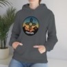 Chama Sunset Heavy Blend™ Hooded Sweatshirt