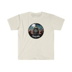 Chama Train Softstyle T-Shirt