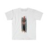 Chama Zia Feather Painted Softstyle T-Shirt
