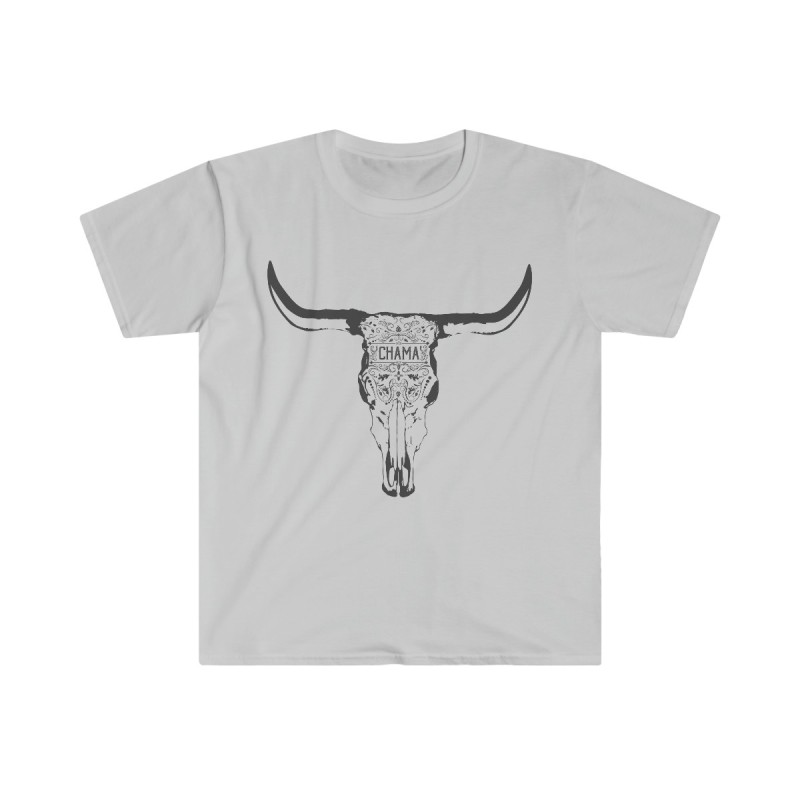 Chama Ornate Skull Softstyle T-Shirt