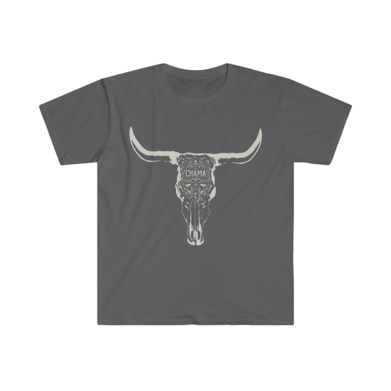 Chama Ornate Skull Softstyle T-Shirt