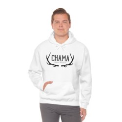 Chama Antlers Heavy Blend™ Hooded Sweatshirt