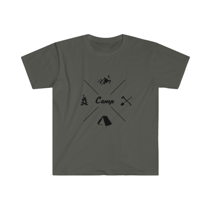 Camp  Softstyle T-Shirt