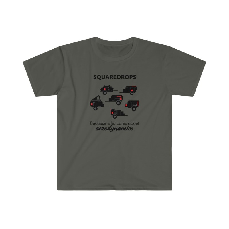 Squaredrops because who cares about aerodynamics?  Softstyle T-Shirt