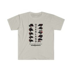 Overland trailers, who cares about aerodynamics? Softstyle T-Shirt