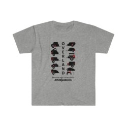 Overland trailers, who cares about aerodynamics? Softstyle T-Shirt