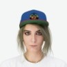 Chama Sunset Zia Unisex Flat Bill Hat