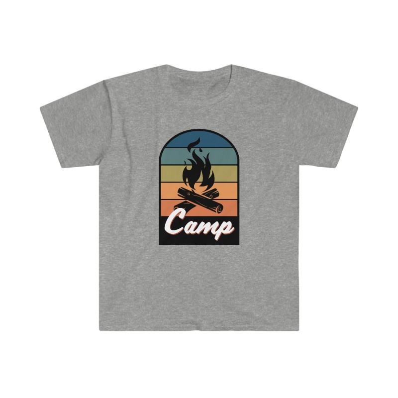 Camp Campfire Color Softstyle T-Shirt