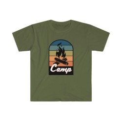 Camp Campfire Color Softstyle T-Shirt