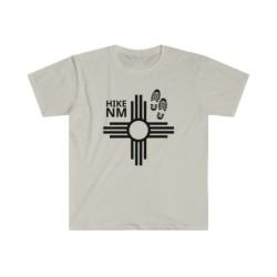 Hike New Mexico Zia Treads Softstyle T-Shirt