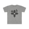 Hike New Mexico Zia Treads Softstyle T-Shirt