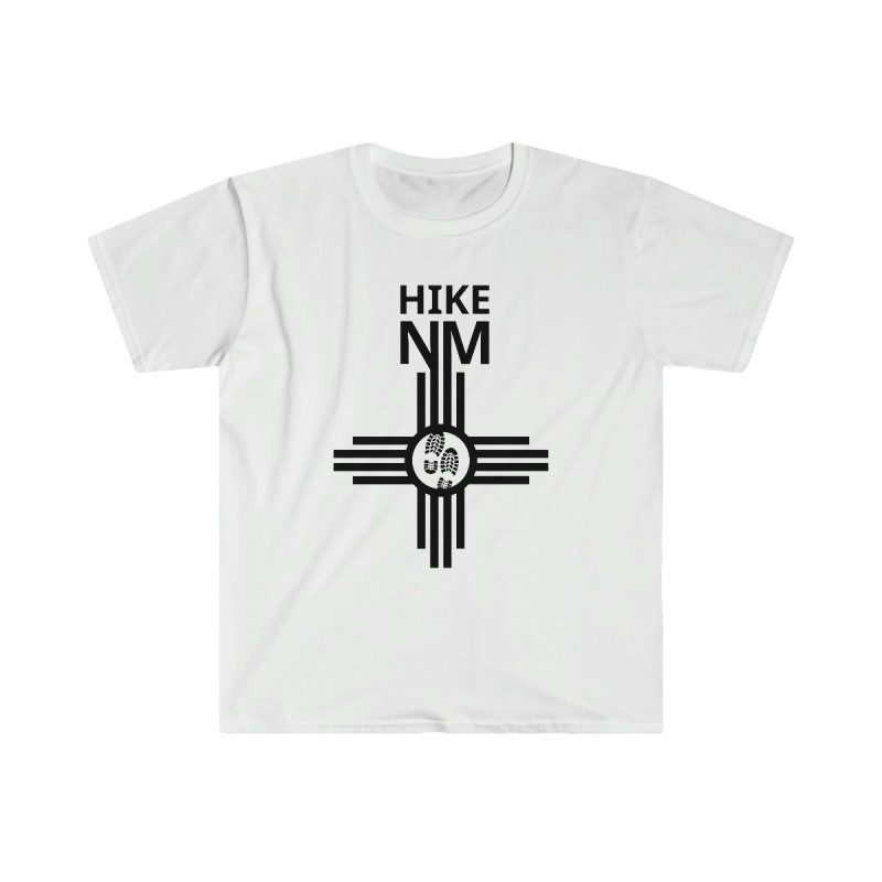 Hike New Mexico Zia Tread Softstyle T-Shirt