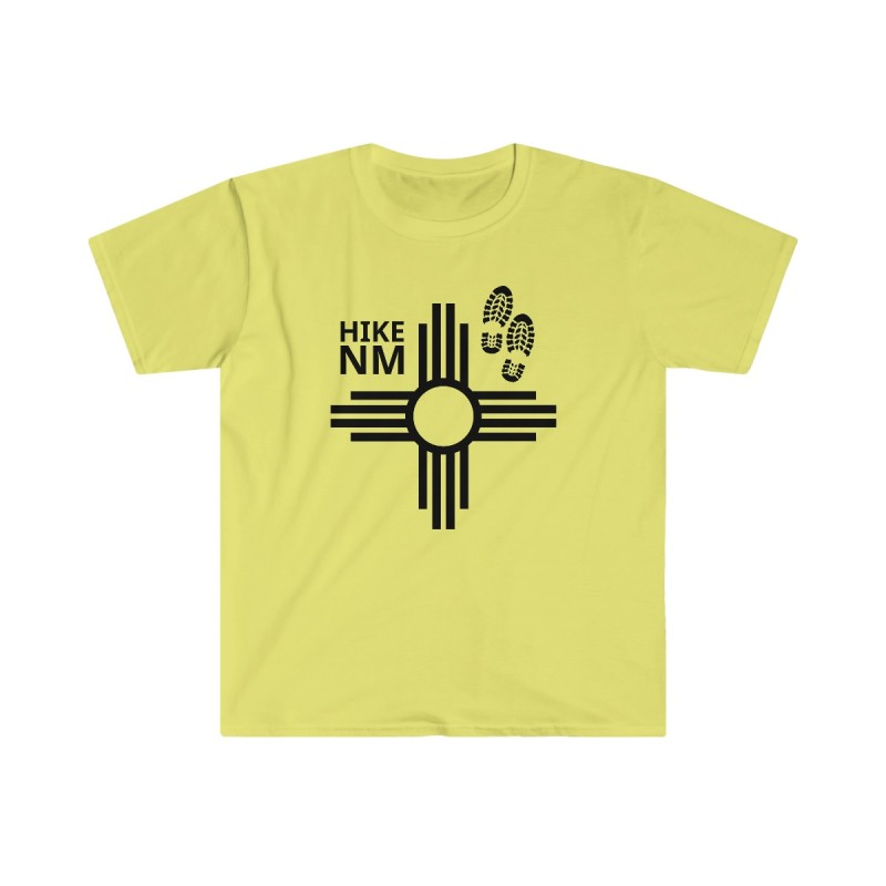 Hike New Mexico Zia Treads Softstyle T-Shirt